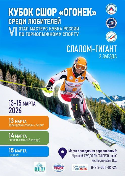 VI этап Мастерс Кубка России 2025-2026
