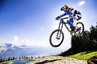 Фестиваль маунтинбайкеров Crankworx в Тироле Фестиваль маунтинбайкеров Crankworx в Тироле
