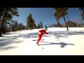 Wayne Wong skiing tricks at Nashoba Valley 2013