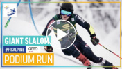 Filip Zubcic | 3rd place | S. Caterina Valfurva | Men's Giant Slalom #2 | FIS Alpine