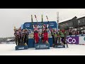 Russia I | Highlights | Women's Relay | Lillehammer | FIS Cross Country