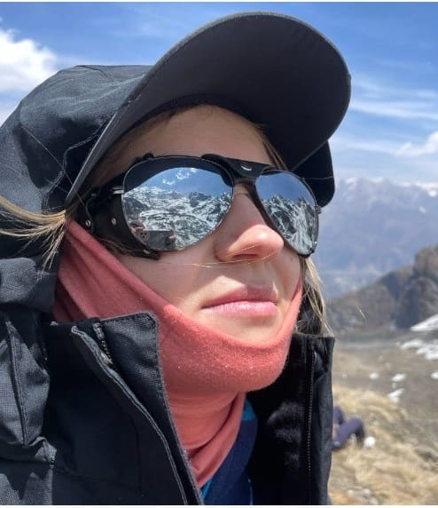"Фонтанка" поднялась на 5416 метров в Гималаях