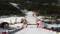 Квитфьель: второй скоростной спуск КМ Квитфьель: второй скоростной спуск КМ