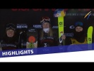 Sjaastad Christiansen back to winning ways in Ski Halfpipe at Mammoth Mountain| Highlights