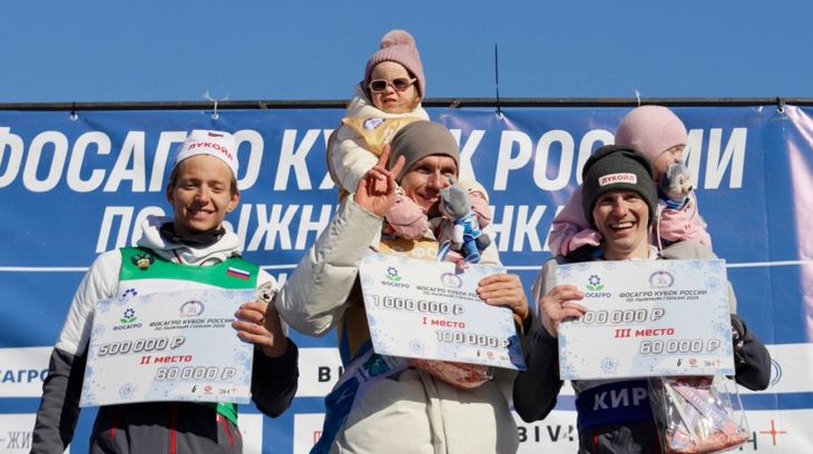 Алина Пеклецова и Александр Большунов - победители гонки в гору на 10 км свободным стилем. Результаты