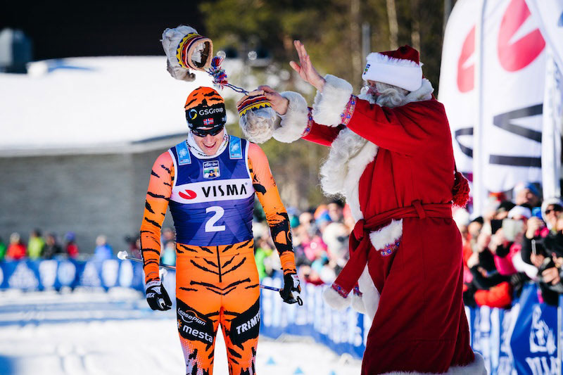 Петтер Элиассен вернулся в Ski Classics