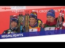 Highlights | Klaebo outsprints Sundby to win Ruka Triple after emotional Pursuit | FIS Cross Country