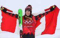 Келси Серва выиграла золото Олимпиады в ски-кроссе Келси Серва выиграла золото Олимпиады в ски-кроссе
