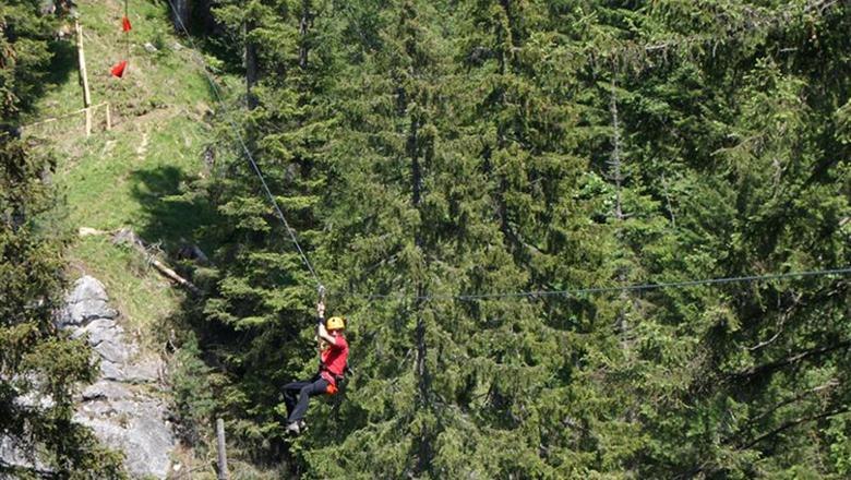 Экстрим-парк "Flying Fox" в Ишгле