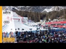 Debuting the new finish area at Cortina d'Ampezzo | FIS Alpine