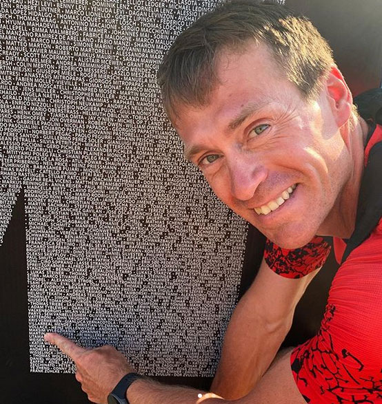 Вылегжанин преодолел всю дистанцию триатлона Ironman в Австрии 