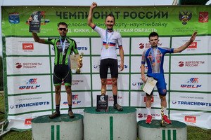 Антон Синцов - чемпион России в кросс-кантри