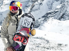 Кэти Ормерод: «Мне нравится свобода, адреналин и креативность, которые приносит сноубординг»