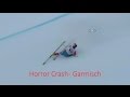 STEVEN NYMAN - CRASH IN GARMISCH DOWNHILL 2017!