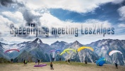 Speedflying meeting Les2Alpes