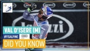 Did You Know | Val d'Isère | Men | FIS Alpine