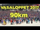 Лыжный Марафон. VASALOPPET 2017. 90km [полная гонка]