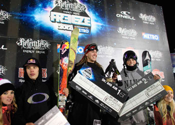Хенрик Харлаут выиграл Freeze Festival в Лондоне