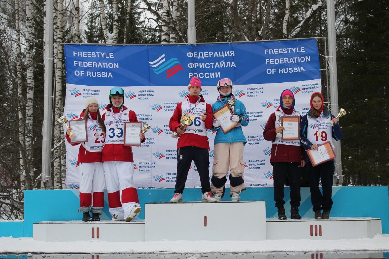 Первенство России по фристайлу