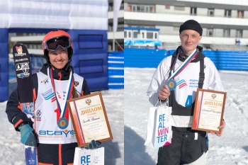 В Красноярске наградили победителей чемпионата страны в биг-эйре