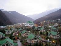 Турпоток на Красную Поляну за прошедшие каникулы вырос на 6% 