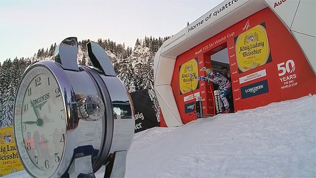 Женский супергигант КМ в Гармише: Кайса Клинг открывает гонку