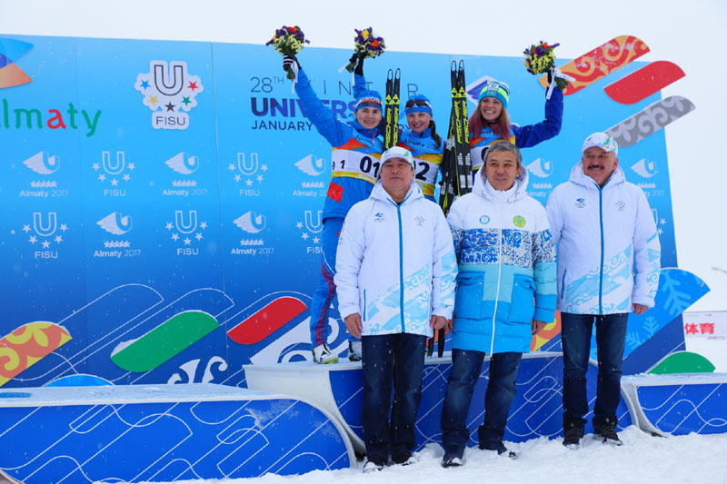 Анна Нечаевская – чемпионка Универсиады в лыжном пасьюте