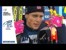 Johannes Klaebo | "I'm very proud to win 15 km" | Oberstdorf | Men's Pursuit | FIS Cross Country