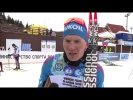 Тюменец Александр Большунов - чемпион России по лыжным гонкам в марафоне на 50 км