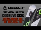 2015 Völkl "Code Speedwall L UVO" Ski Test By Fred Dery