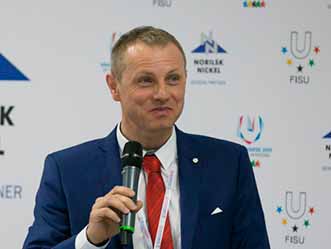 Милан Августин о позиции FISU по отмене Зимней универсиады в Красноярске 
