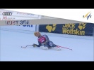 Christof Innerhofer's crash in Alpine Combined - Santa Caterina - Alpine Ski - 2016/17