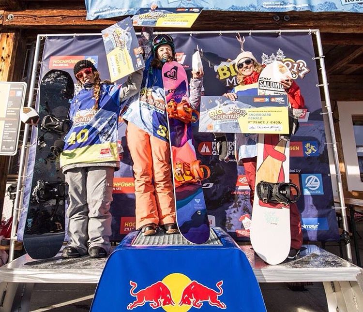 Анна Орлова выиграла соревнования Big Mountain Hochfugen 4*
