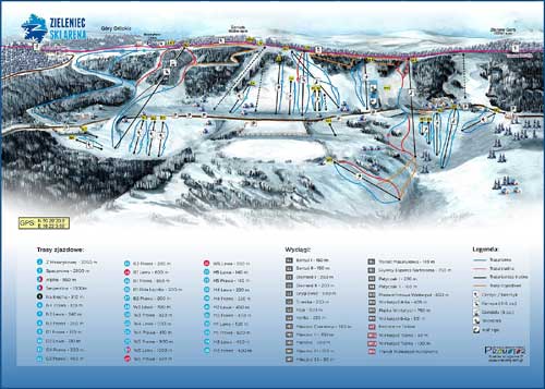 Трассы Зеленец (Zieleniec)