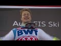 Marco Odermatt (SUI) | Winner | Men's Giant Slalom Highights | Adelboden | FIS Alpine