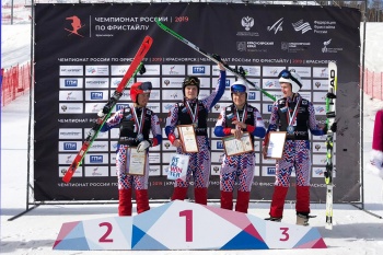 Екатерина Мальцева и Сергей Ридзик выиграли чемпионат России в ски-кроссе