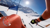 GoPro Snow: Ted Ligety GS Ski Run with GPS Telemetry